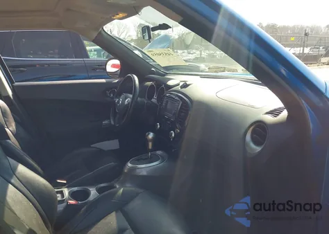 2011 Nissan Juke Sl из США, поврежденный, VIN JN8AF5MV6BT024038